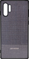 Чехол LYAMBDA Europa для Galaxy Note 10+ Dark Blue (LA05-ER-N10P-DB)