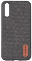 Чехол LYAMBDA Regul для Galaxy A50 Black (LA06-RG-A50-BK)