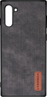 Чехол LYAMBDA Reya для Galaxy Note 10 Black (LA07-RE-N10-BK)