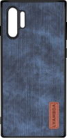 Чехол LYAMBDA Reya для Galaxy Note 10+ Blue (LA07-RE-N10P-BL)