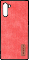 Чехол LYAMBDA Reya для Galaxy Note 10 Red (LA07-RE-N10-RD)