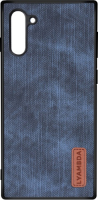 Чехол LYAMBDA Reya для Galaxy Note 10 Blue (LA07-RE-N10-BL)