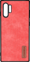 Чехол LYAMBDA Reya для Galaxy Note 10+ Red (LA07-RE-N10P-RD)