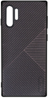 Чехол LYAMBDA Atlas для Galaxy Note 10+ Black (LA10-AT-N10P-BK)