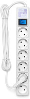 Сетевой фильтр Power Cube 3,0 м, 6 розеток (SPG(5+1)-16B-3М)