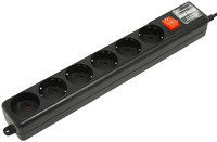 Сетевой фильтр Power Cube SPL(5+1)-B-6 черный