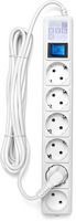 Сетевой фильтр Power Cube 5,0 м, 6 розеток (SPG(5+1)-16B-5М)