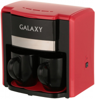 Кофеварка GALAXY GL 0708 Red