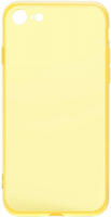 Чехол InterStep Slender Color EL для iPhone SE 2020/8/7 Yellow (IS-FCC-APP0IPH87-SC18O-ELGD00)