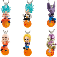 Фигурка BANDAI Db Strap Figure 2 New Qd Mascot , 4,5 см., 5 шт.