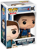 Фигурка Funko POP! Games: Uncharted: Nathan Drake (8636)