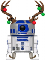 Фигурка Funko POP! Bobble: Star Wars: Holiday: R2D2 w/Antlers