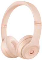 Беспроводные наушники с микрофоном Beats Solo3 Wireless Matte Gold (MR3Y2ZE/A)
