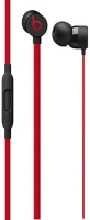 Наушники с микрофоном Beats urBeats3 Plug Decade Black/Red (MRTU2ZE/A)