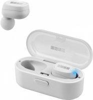 Наушники с микрофоном InterStep SBH-520 TWS White (IS-BT-TWS520LBW-000B201)