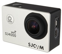 Экшн-камера SJCAM SJ4000 WIFI Silver