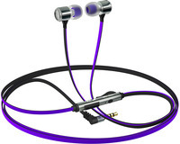 Наушники с микрофоном InterStep BWhite Metal Violet (IS-HF-BW35VIMET-000B203)