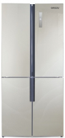 Холодильник Ginzzu NFK-510 Champagne