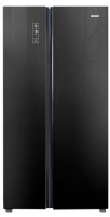 Холодильник Ginzzu NFK-530 Black Glass