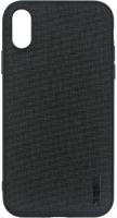 Чехол InterStep Tex-Met для iPhone Xr Grey (HTM-IPH6118K-NP1112O-K100)