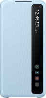 Чехол Samsung Smart Clear View Cover Y2 для Galaxy S20+ Sky Blue (EF-ZG985CLEGRU)