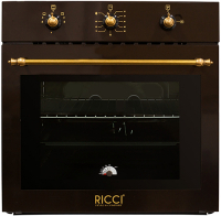 Газовый духовой шкаф Ricci RGO-620BR