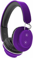 Беспроводные наушники с микрофоном InterStep SBH-350 Touch Violtet (IS-BT-SBH350JVL-000B201)