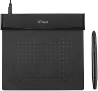 Графический планшет Trust Flex Design Tablet Black (21259)