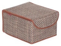Коробка для хранения с крышкой Casy Home 21х26х15 см, BO-012