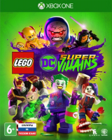 Игра для Xbox One WB Lego DC Super-Villains