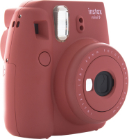 Фотоаппарат моментальной печати Fujifilm Instax Mini 9 Poppy Red
