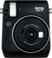 Фотоаппарат моментальной печати Fujifilm Instax Mini 70 Black