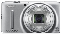 Цифровой фотоаппарат Nikon Coolpix S9500 Silver