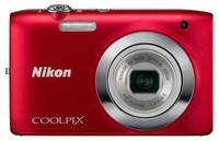 Цифровой фотоаппарат Nikon COOLPIX S2600 Red