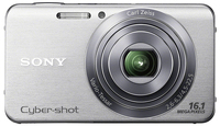 Цифровой фотоаппарат Sony DSC-W630 Silver