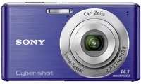 Цифровой фотоаппарат Sony DSC-W530 Purple