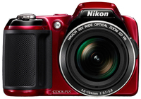 Цифровой фотоаппарат Nikon COOLPIX L810 Red