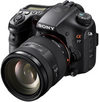 Зеркальный фотоаппарат Sony Alpha ILCA-A77 II Kit 16-50