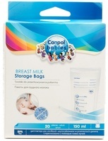 Пакеты для хранения грудного молока Canpol Babies 70/001 20 шт.