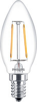 Светодиодная лампа Philips LEDClassic 2-25W B35 E14 WW CL ND APR