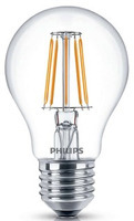 Светодиодная лампа Philips LEDClassic 3.5-50W A60 E27 WW CL ND APR