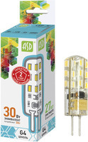 Светодиодная лампа Asd LED-JC-standard-3-G4-4000