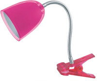Настольный светильник Navigator NDF-С002-3W-6K-P-LED, розовый (94795)