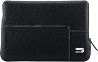 Чехол для ноутбука Urbano Leather Zip Folder для Apple Macbook Air 13, Black (UZRSA-01)