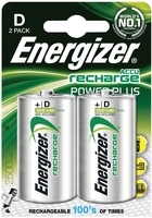 Аккумуляторы Energizer HR20-2BL 2500mAh