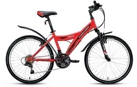 Велосипед Forward Dakota 24 2.0 (2017), рама 15", красный (0922)