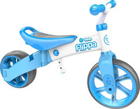 Беговел-велосипед Yvolution Velo Flippa, голубой (100612)