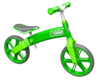 Беговел Yvolution Velo Balance, зеленый (100001)