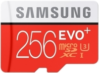 Карта памяти Samsung EVO Plus microSDXC 256Gb Class 10 (MB-MC256DA/RU)