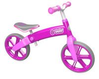 Беговел Yvolution Velo Balance, розовый (100197)